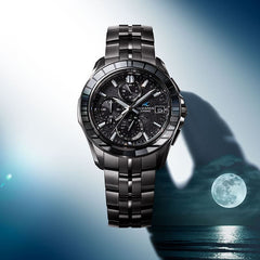 OCWS7000CN1A | OCEANUS Manta Black - Casio
