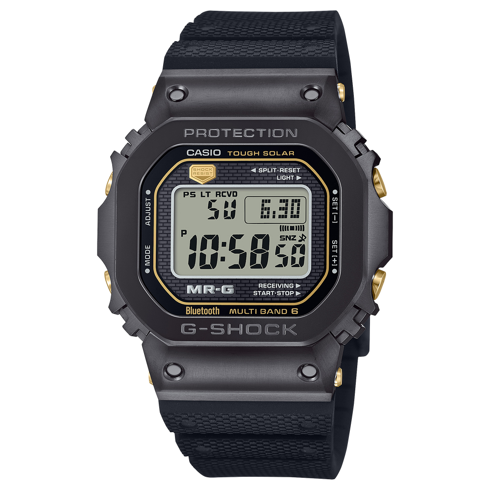 MRGB5000R-1 | Titanium Alloy High End MR-G Black & Gold Detail Watch | Casio G- SHOCK - Casio