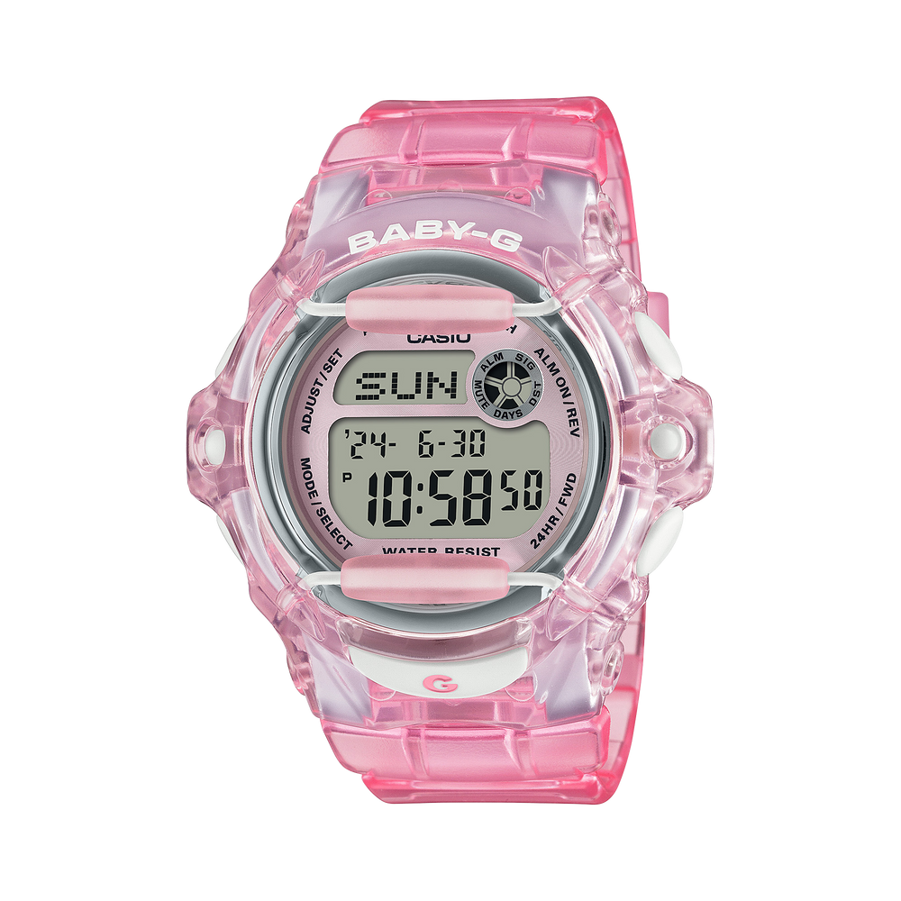 BG169R-4 | BABY-G Transparent Pink Women's Watch - Casio