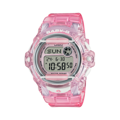 BG169R-4 | BABY-G Transparent Pink Women's Watch - Casio