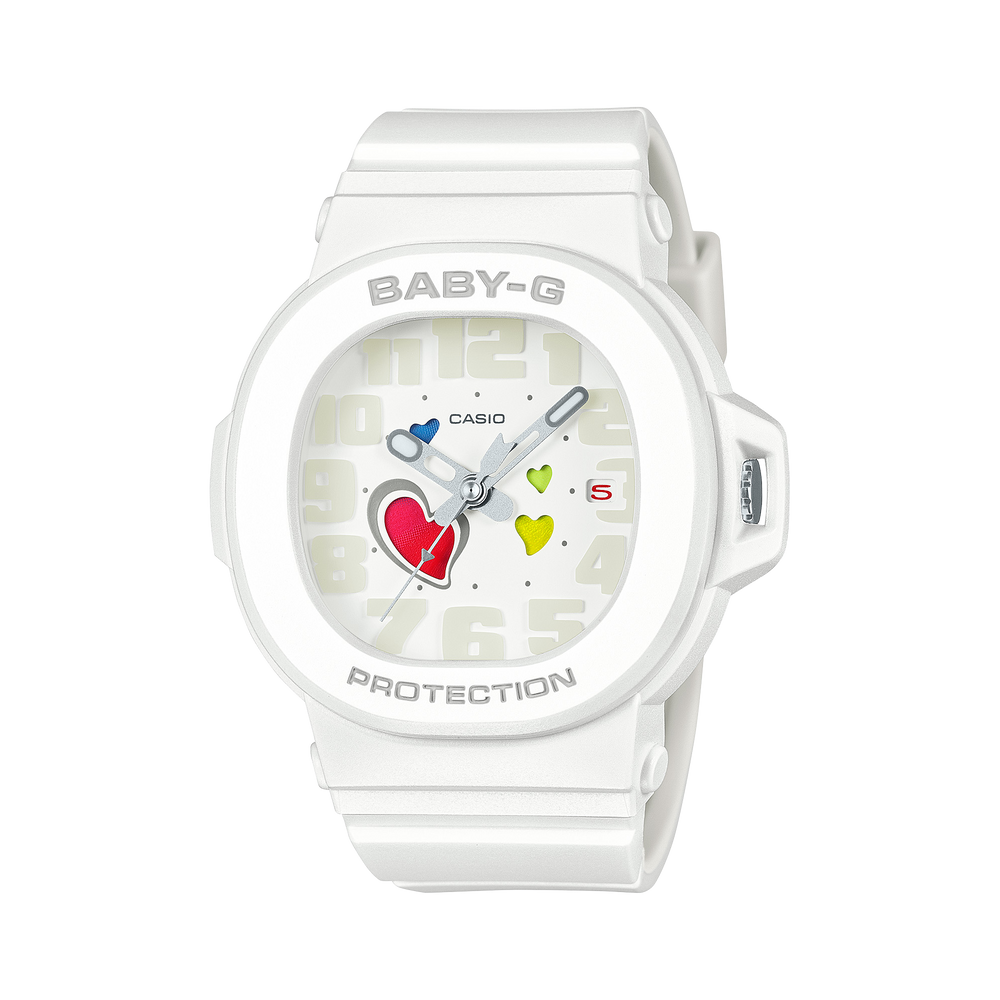 BGA10-7A | BABY-G ANALOG White - Casio