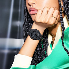 GMAP2100BB-1A | Small G-SHOCK Matte Black Watch | Casio G-SHOCK - Casio