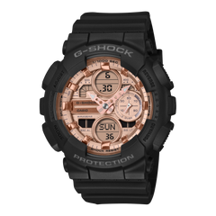 GMAS140PG-1A | G-SHOCK ANALOG-DIGITAL Black - Casio