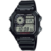 AE1200WH-1A | World Time Watch | Casio - Casio
