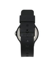 MQ24-9B | Black and Tan Men's Analog Casual Watch - Casio