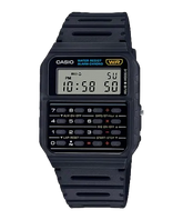 CA53W-1 | Black Data Bank Watch - Casio