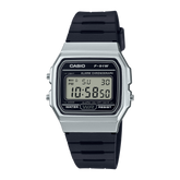 F91WM-7A | Silver and Black Digital Watch - Casio