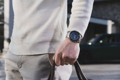 ECB950DB-2A | EDIFICE Analog Digital Combination Watch - Casio