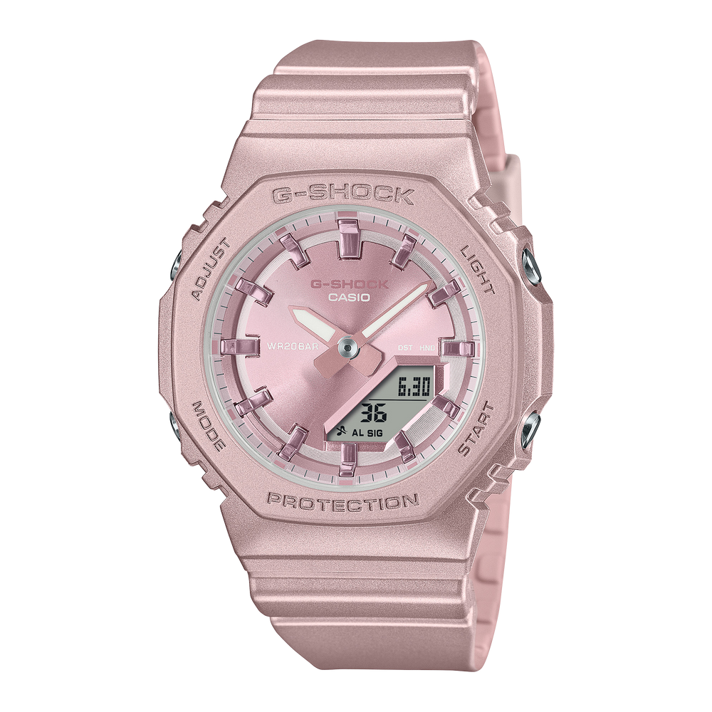 GMAP2100ST4A | Women’s Watch: Pink-Face Watch | Casio G-SHOCK - Casio