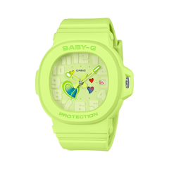 BGA10-3A | BABY-G ANALOG Green - Casio