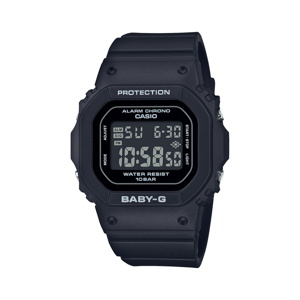 BGD565-1 | BABY-G Women's Black Watch - Casio