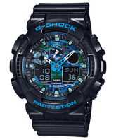 GA100CB-1A | Analog-Digital Black Men's Watch G-SHOCK - Casio