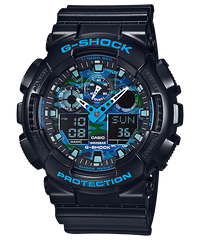 GA100CB-1A | Analog-Digital Black Men's Watch G-SHOCK - Casio