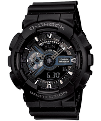 GA110-1B | Analog-Digital Black Men's Watch G-SHOCK - Casio