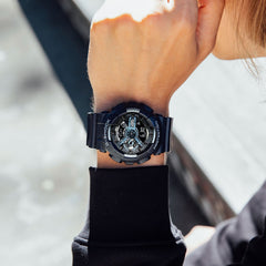 GA110-1B | Analog-Digital Black Men's Watch G-SHOCK - Casio