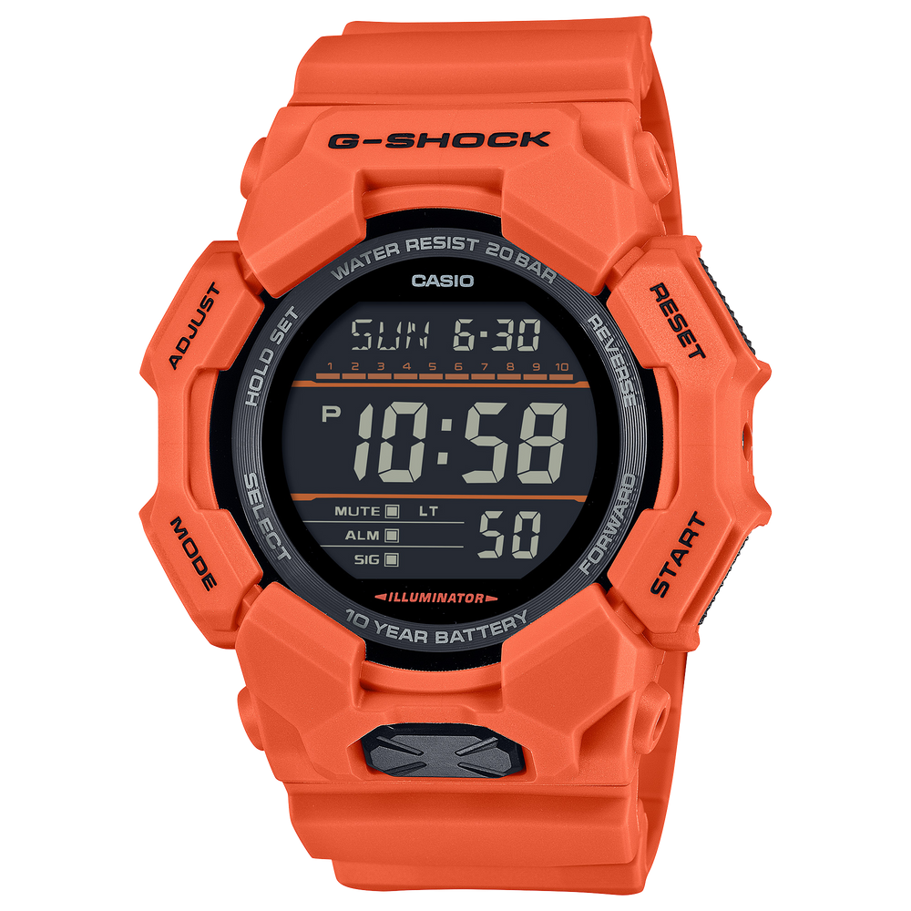 GD010-4 | G-SHOCK DIGITAL Red - Casio