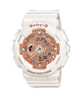 BA110-7A1 | Women's BABY-G All White Digital Watch - Casio