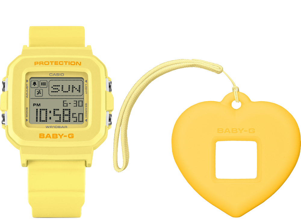 BGD10KH-9 | BABY-G DIGITAL Yellow - Casio
