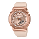 GMS2110PG-4A | G-SHOCK ANALOG-DIGITAL Pink gold - Casio