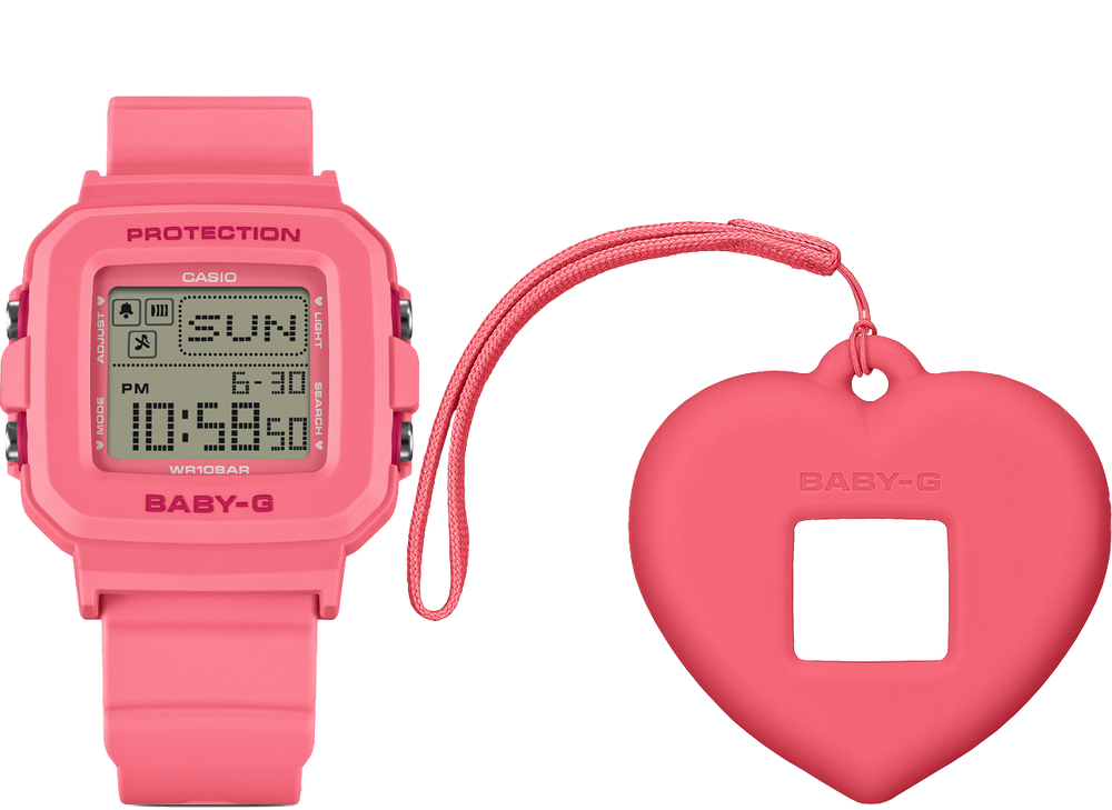 BGD10KH-4 | BABY-G DIGITAL Pink - Casio