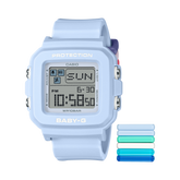 BGD10L-2 | BABY-G DIGITAL Blue, Light blue - Casio