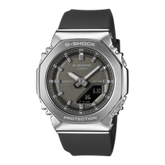 GMS2110-1A1 | G-SHOCK ANALOG-DIGITAL Silver - Casio