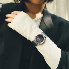 GMS2110-1A1 | G-SHOCK ANALOG-DIGITAL Silver - Casio