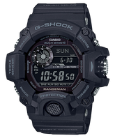 GW9400-1B | Black Men's Watch G-SHOCK - Casio