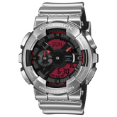 GM110YRA-8A | G-SHOCK ANALOG-DIGITAL Silver - Casio