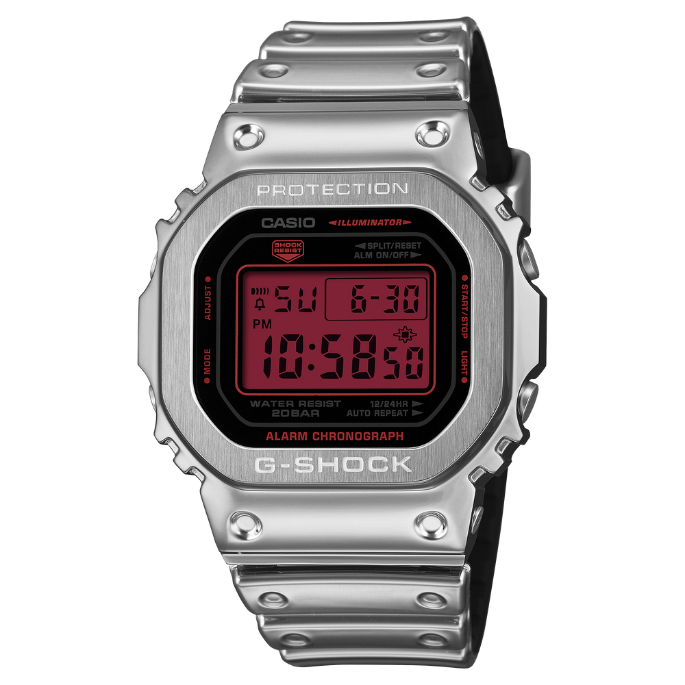 GM5600YRA-8 | G-SHOCK DIGITAL Silver - Casio