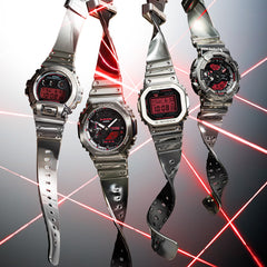 GM6900YRA-8 | G-SHOCK DIGITAL Silver - Casio