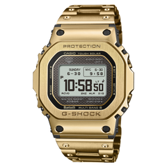 GMWBZ5000GD9 | G-SHOCK FULL METAL Gold - Casio