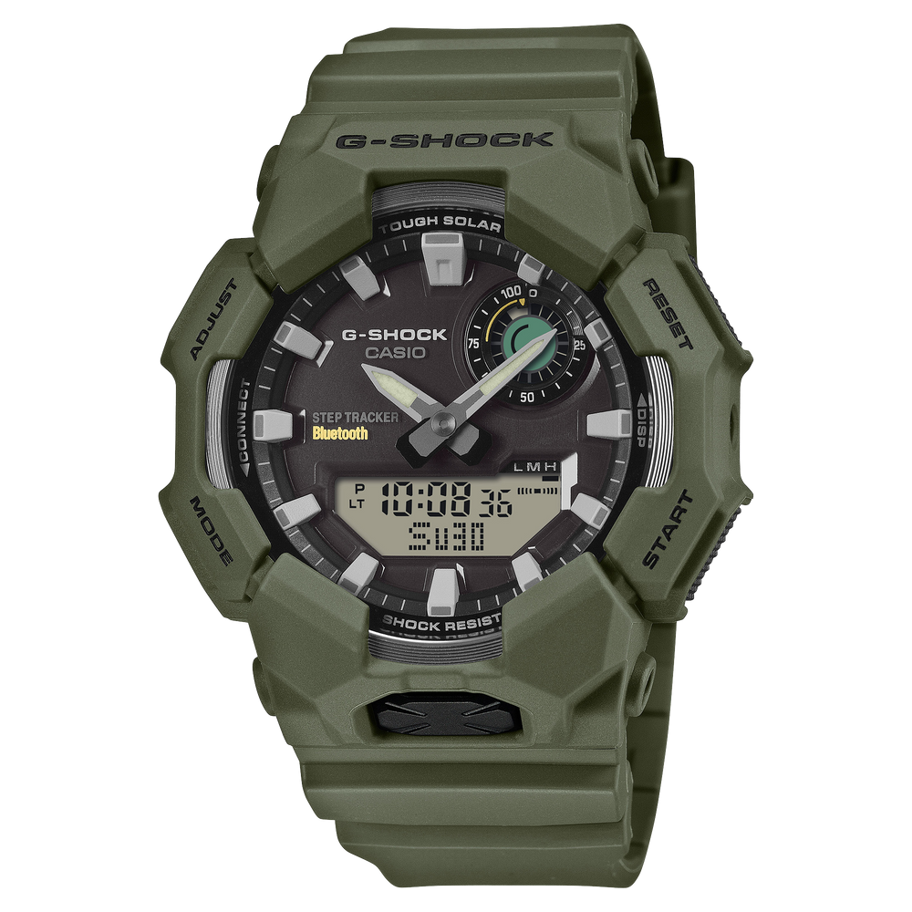 GAB010-3A | G-SHOCK ANALOG-DIGITAL Green - Casio