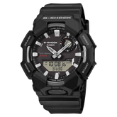 GAB010-1A | G-SHOCK ANALOG-DIGITAL Black - Casio
