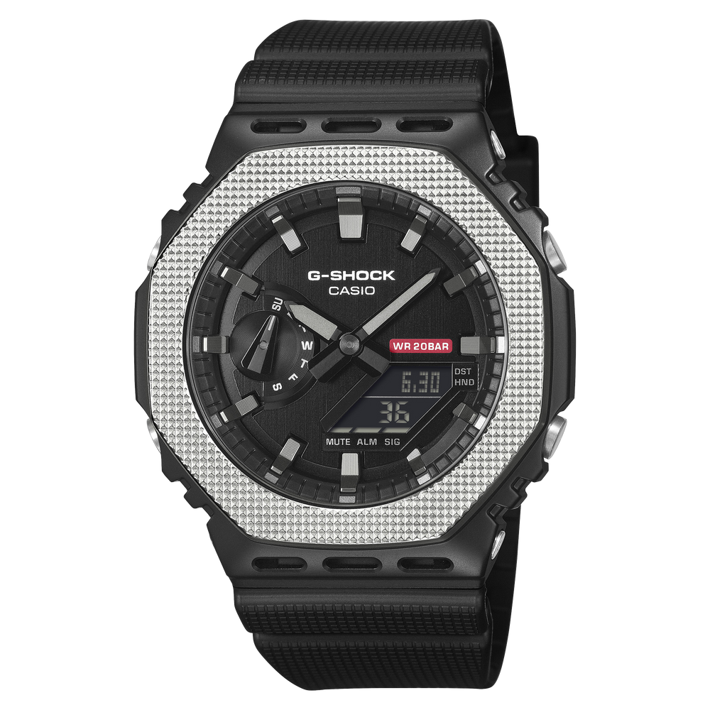 GM2100BM-1A | G-SHOCK G-STEEL Silver - Casio