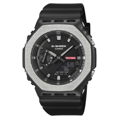 GM2100BM-1A | G-SHOCK G-STEEL Silver - Casio