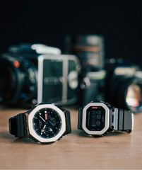 GM2100BM-1A | G-SHOCK G-STEEL Silver - Casio