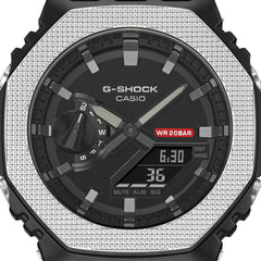 GM2100BM-1A | G-SHOCK G-STEEL Silver - Casio