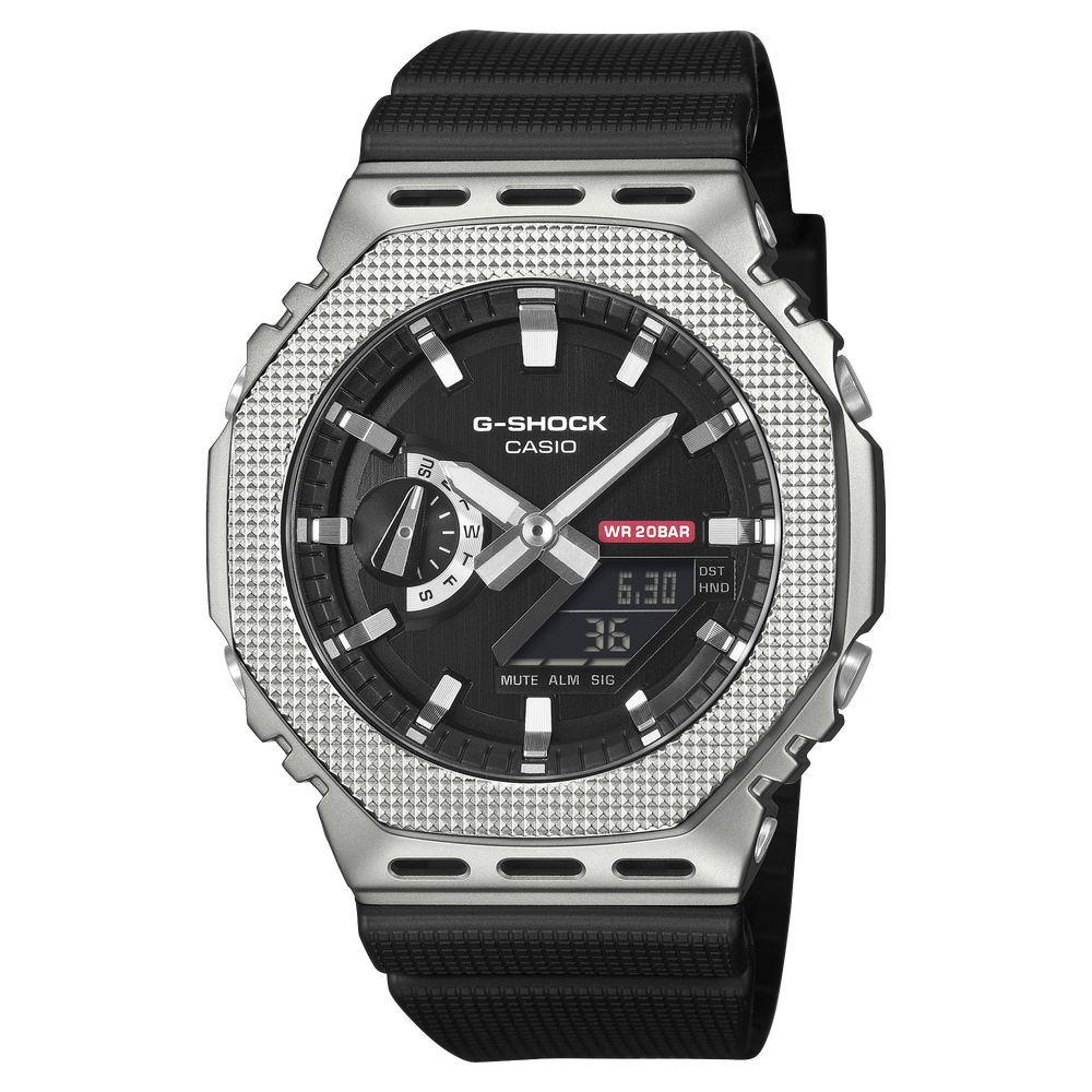 GM2100M-1A | G-SHOCK G-STEEL Silver - Casio