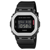 GM5600BM-1 | G-SHOCK G-STEEL Silver - Casio