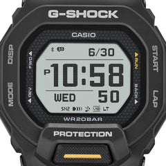 GBD200-1A1 | G-SHOCK G-SHOCK MOVE Black - Casio