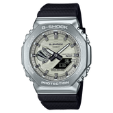 GBM2100A-8B | G-SHOCK G-STEEL Silver - Casio