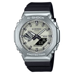 GBM2100A-8B | G-SHOCK G-STEEL Silver - Casio