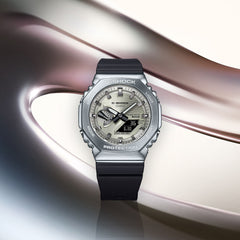 GBM2100A-8B | G-SHOCK G-STEEL Silver - Casio