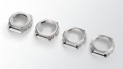GBM2100A-8B | G-SHOCK G-STEEL Silver - Casio