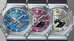 GBM2100A-8B | G-SHOCK G-STEEL Silver - Casio