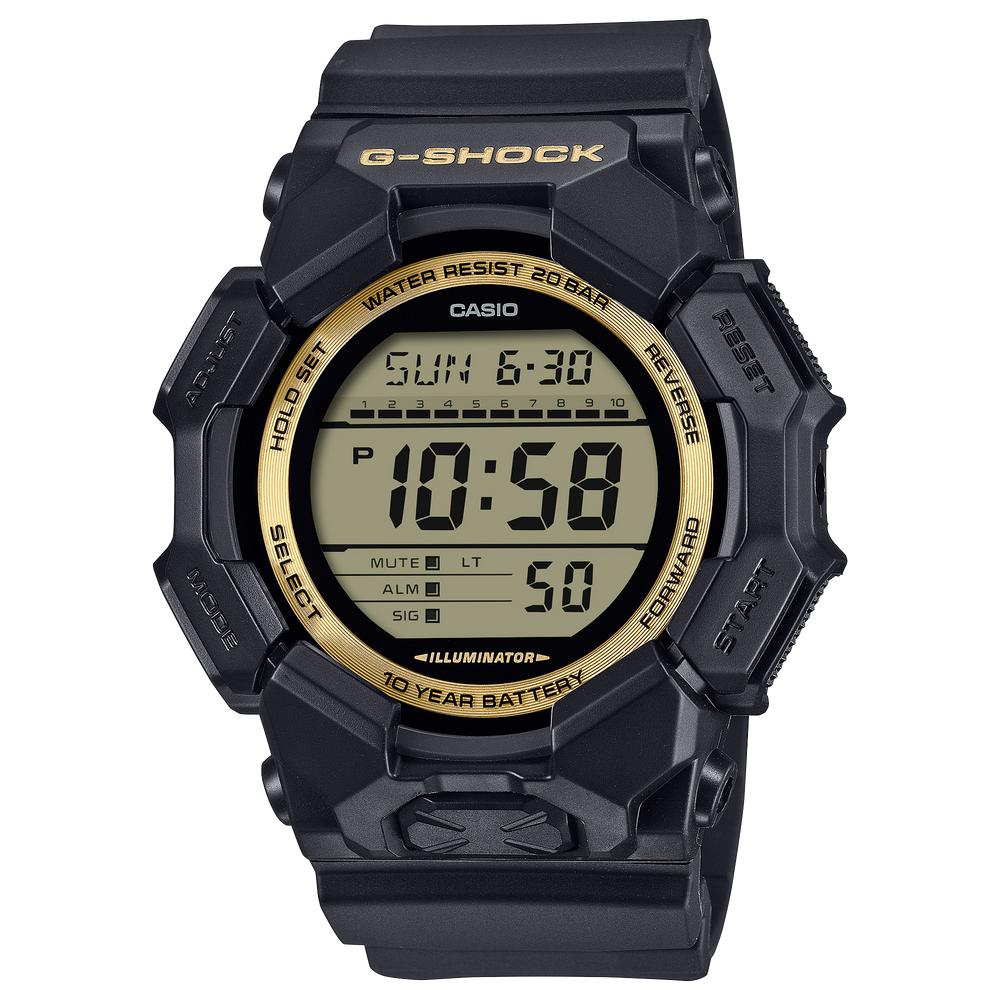 GD010GB-1A9 | G-SHOCK DIGITAL Black - Casio