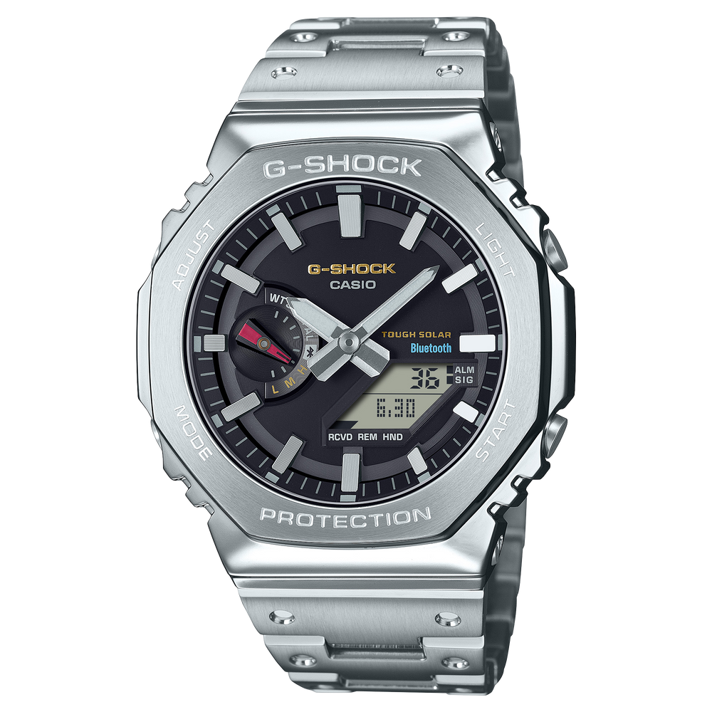 GMB2100SD-1C | G-SHOCK FULL METAL Silver - Casio
