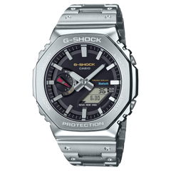 GMB2100SD-1C | G-SHOCK FULL METAL Silver - Casio