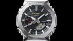 GMB2100SD-1C | G-SHOCK FULL METAL Silver - Casio